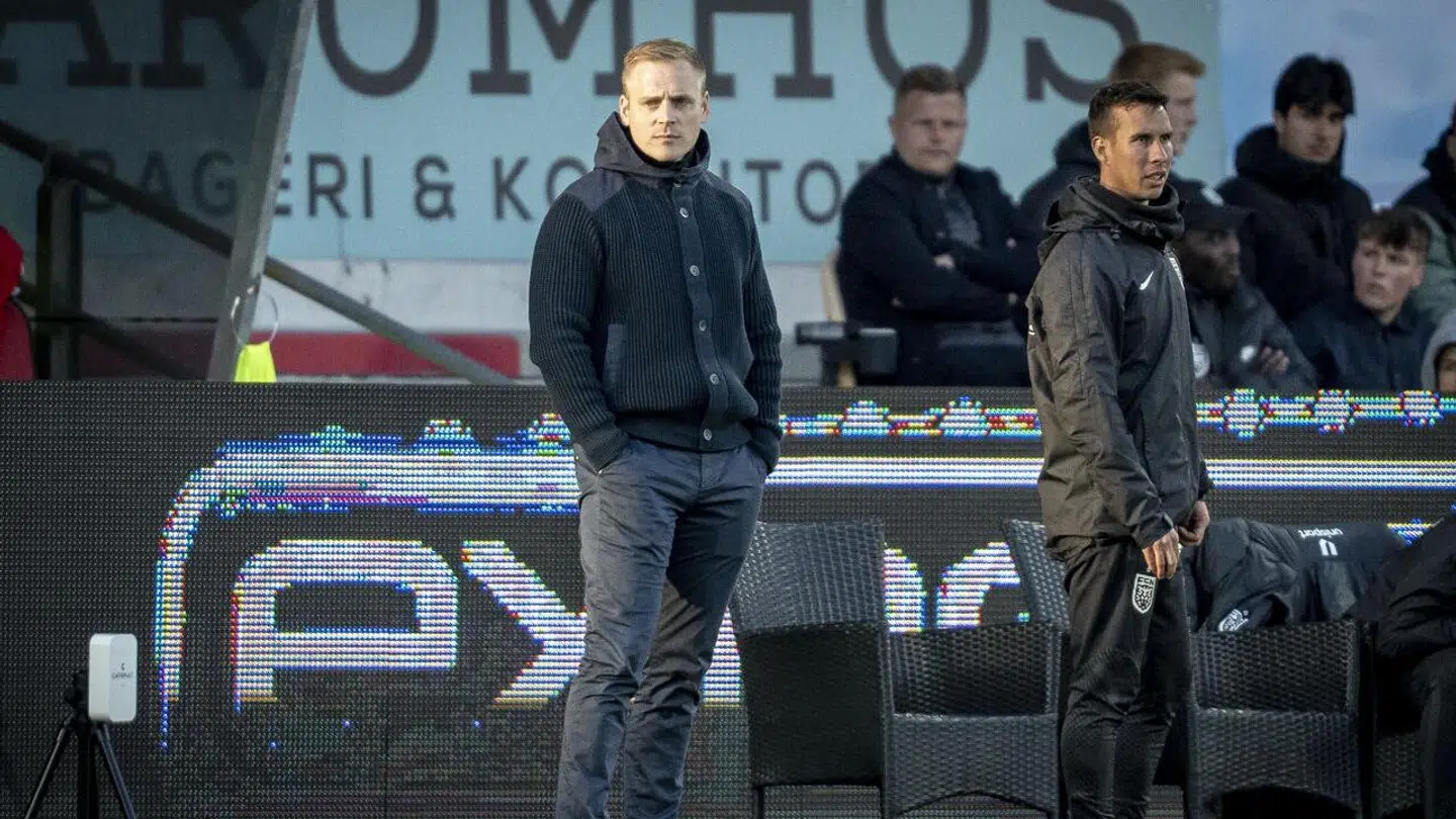 Johannes Thorup genser kampene for FC Nordsjælland op til to gange samme nat, som de er spillet.