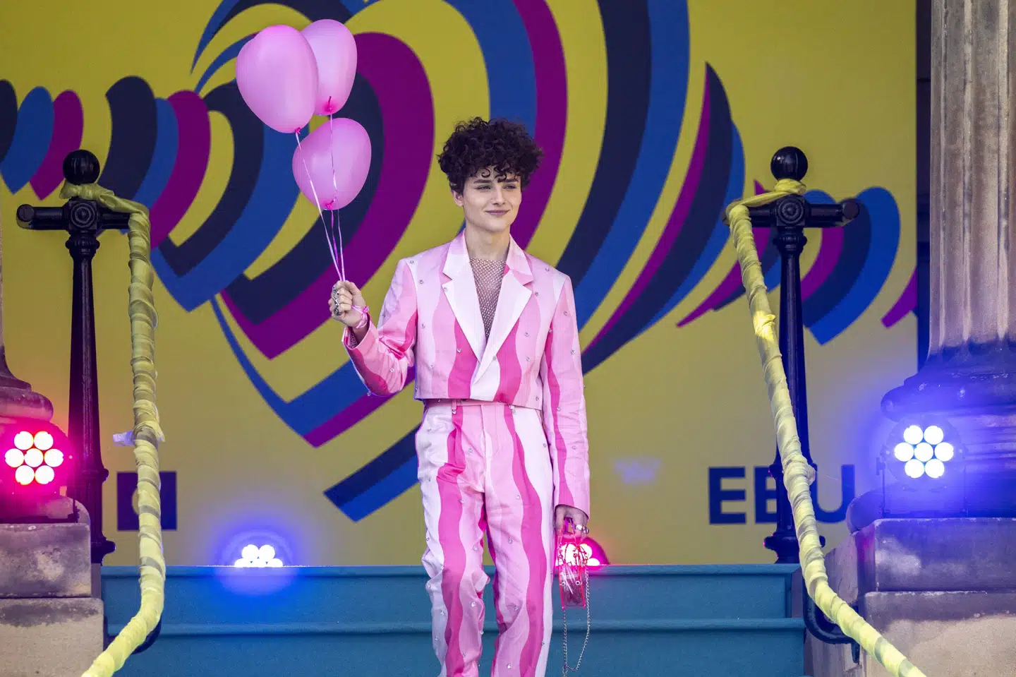 Reiley skal forsøge at vinde europæernes hjerter med nummeret Breaking My Heart. Ida Marie Odgaard/Ritzau Scanpix