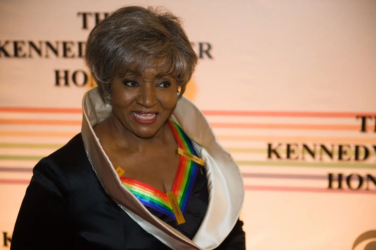 I 2009 blev Grace Bumbry overrakt Kennedy Center Honor, en af de største priser inden for amerikansk kunst. (Arkivfoto). Nicholas Kamm/Ritzau Scanpix