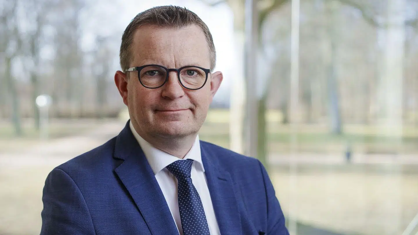 Borgmester i Nordfyns Kommune Morten Andersen går af.
