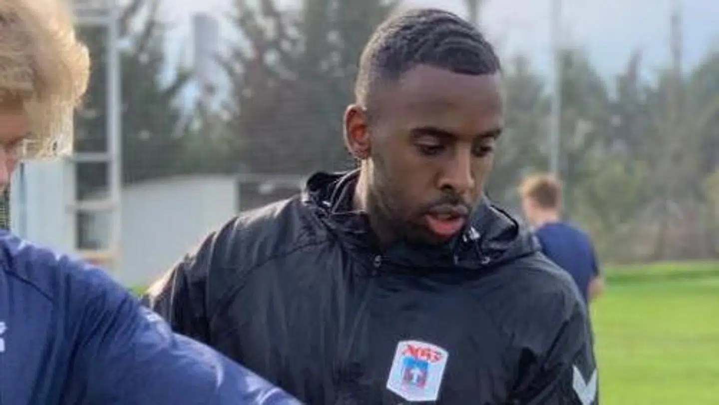 Fatah Abdirahman (th.) er teknisk chef i AGF.