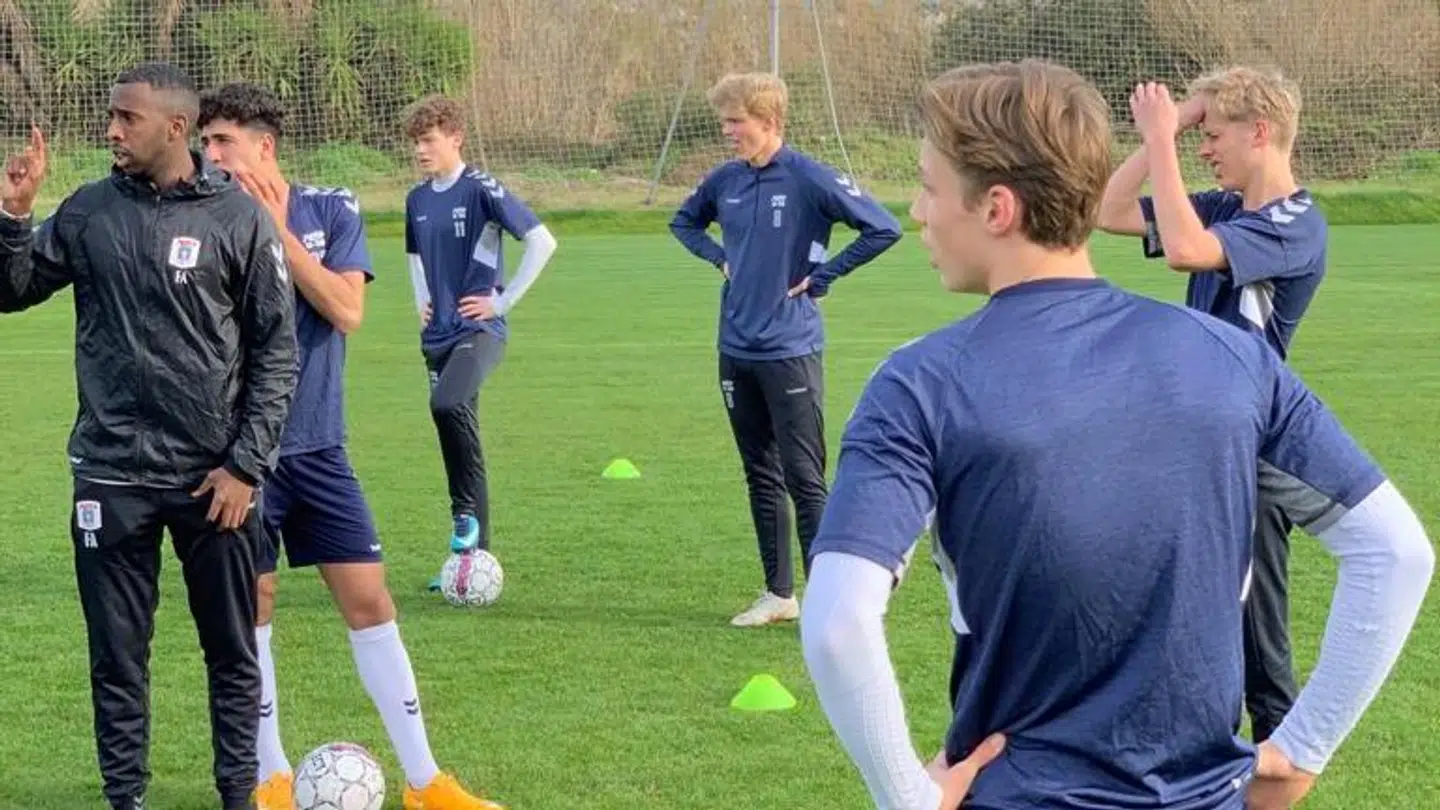 Fatah Abdirahmans seneste job i Danmark var som teknisk chef i AGF.