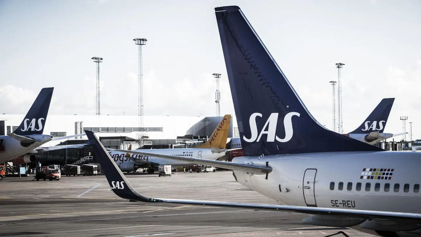 Der mangler piloter og kabinepersonale hos SAS.
