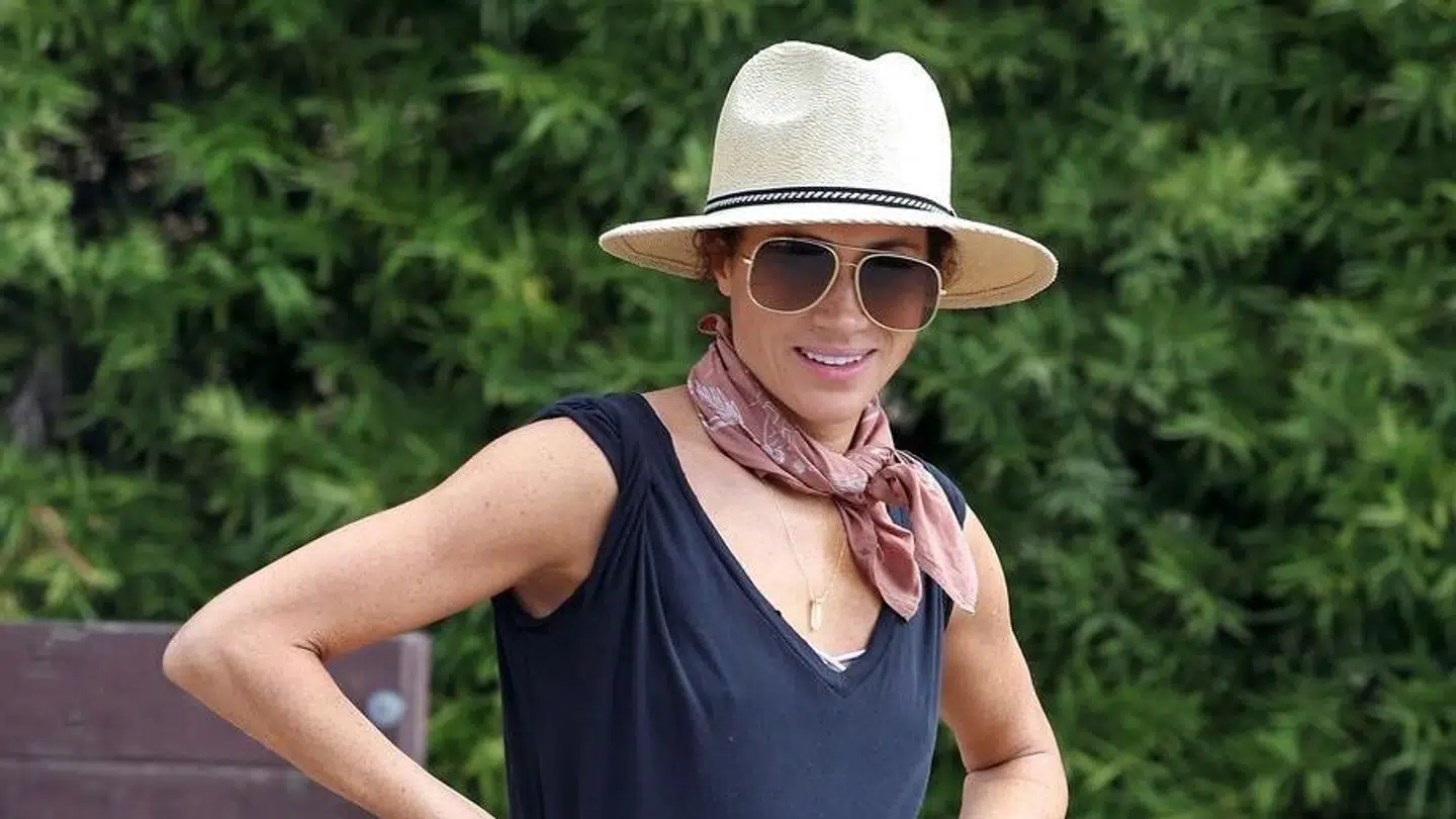 Meghan Markle var ikke med til kroningen af kong Charles.