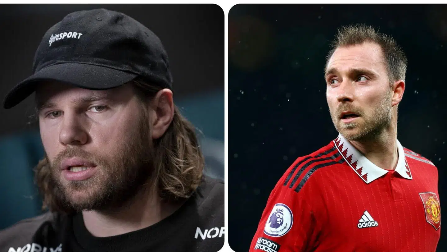 Mikkel Hansen og Christian Eriksen er to af de 23 danske sportsnavne, som har vundet en erstaningssag mod Bet365 for at bruge dem som reklame for deres virksomhed. Foto: Liselotte Sabroe/Carl Recine