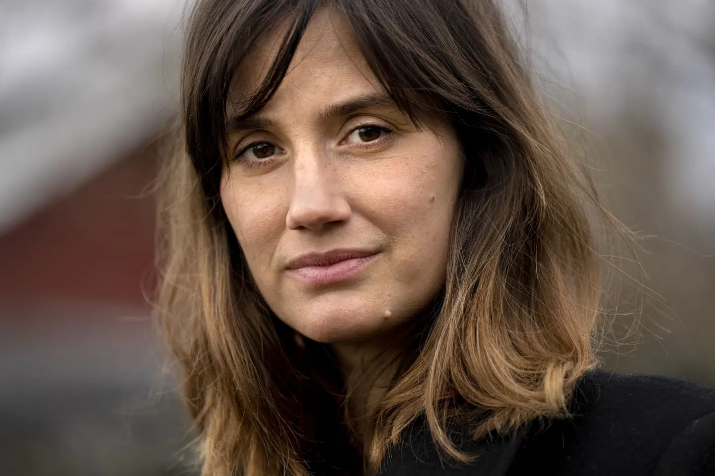 I rollen som lederen af den fjendtlige jægerstamme ses den prisvindende danske skuespillerinde Danica Curcic. (Arkivfoto). Ida Marie Odgaard/Ritzau Scanpix