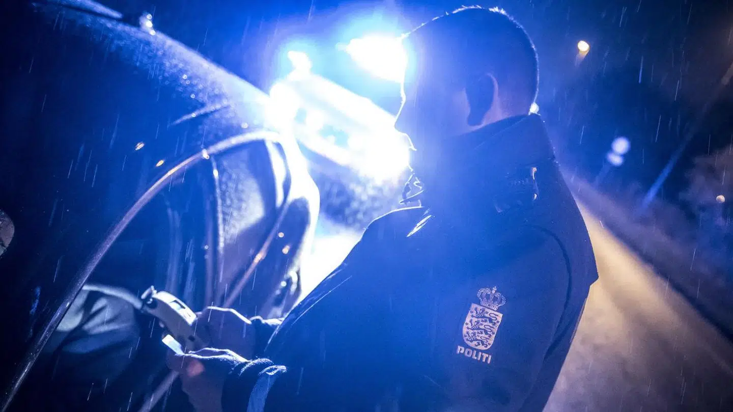 Den spanske mand var alene i den lånte bil, da han natten til søndag blev afsløret som vanvidsbilist med omkring 2,08 promille alkohol i blodet. Arkivfoto.