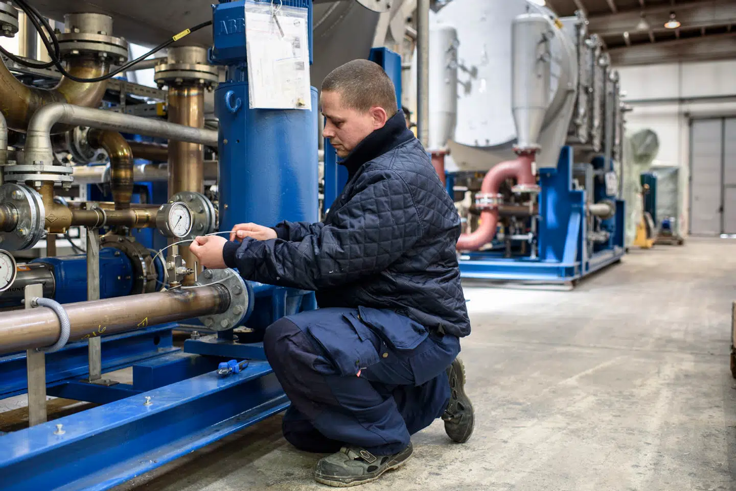 (ARKIV) Den mere end 100 år gamle industrigigant i Aalborg Alfa Laval har været gennem en turbulent periode.