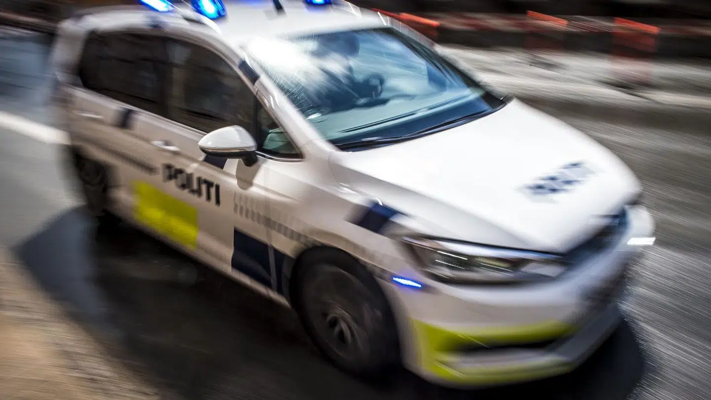 Flere beboere i området bemærkede torsdag aften politiets udrykning efter overfaldet i Kastrup, som Københavns Politi fredag ikke vil udtale sig om. Arkivfoto.