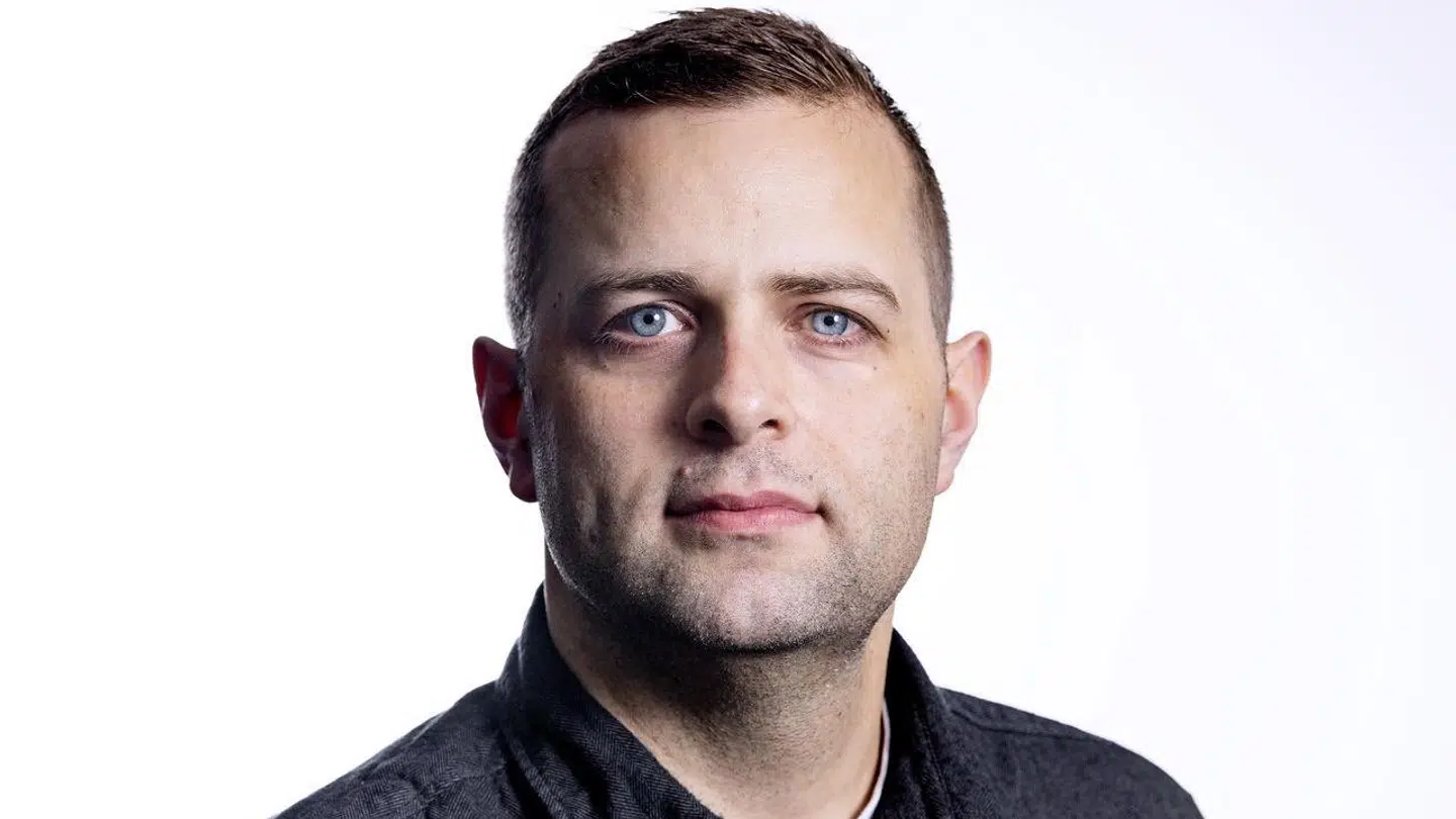 Niels Philip Kjeldsen, journalist og redaktør på B.T.