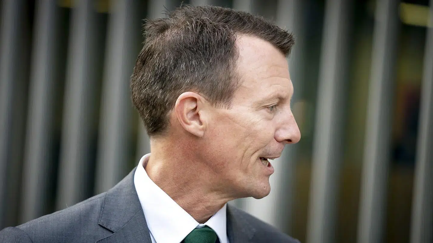 Prins Joachim inden opstarten som forsvarsattaché på Den Danske Ambassade i Paris, fredag den 18. september 2020.