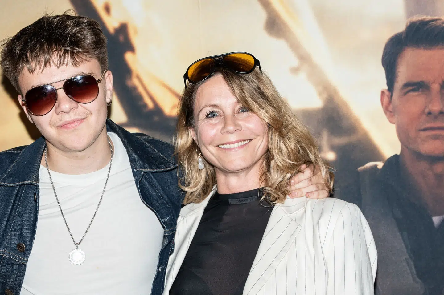 Mingus Hassing Hellemann er gået i sin mors, Anne Louise Hassings, fodspor. - Han er meget bedre end mig! Jeg tror, det er, fordi han er faldet totalt i gryden, sagde den stolte mor til Billed-Bladet i 2021. (Arkivfoto). Emil Helms/Ritzau Scanpix