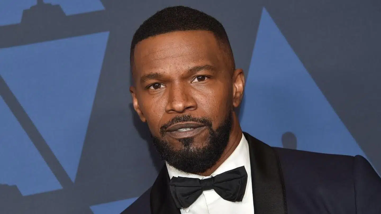 Jamie Foxx har for første gang siden sin indlæggelse givet lyd fra sig.