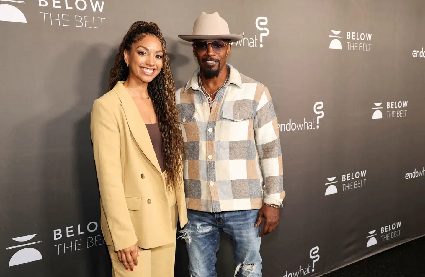 Jamie Foxx med datteren Corinne Foxx.