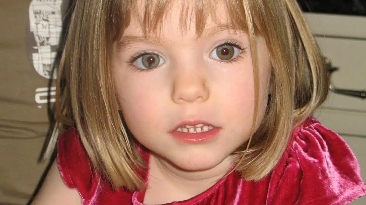 Madeleine 'Maddie' McCann var tre år, da hun forsvandt.