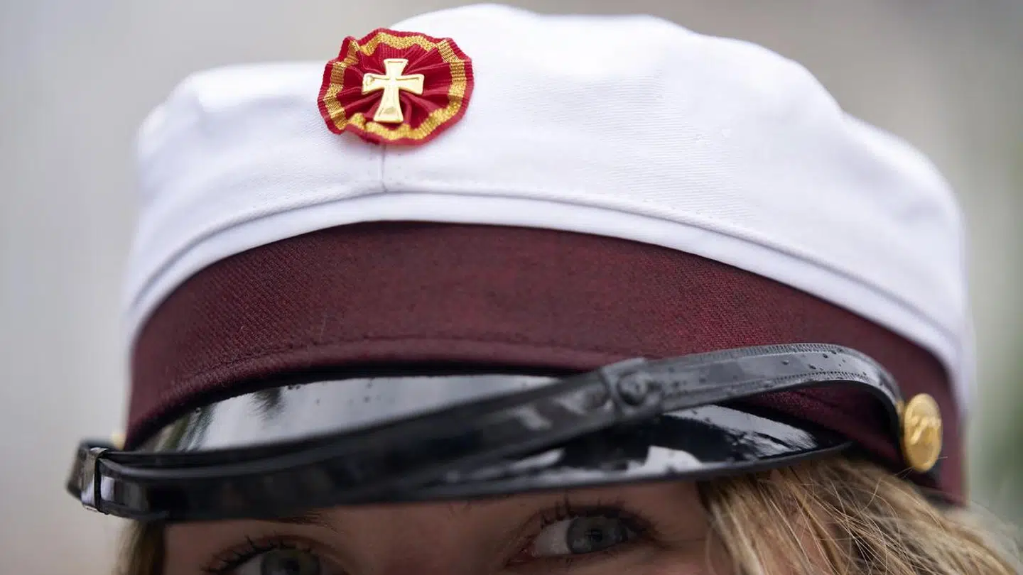 Om kort tid springer årets studenter ud. Foto af studenter i København i 2021.