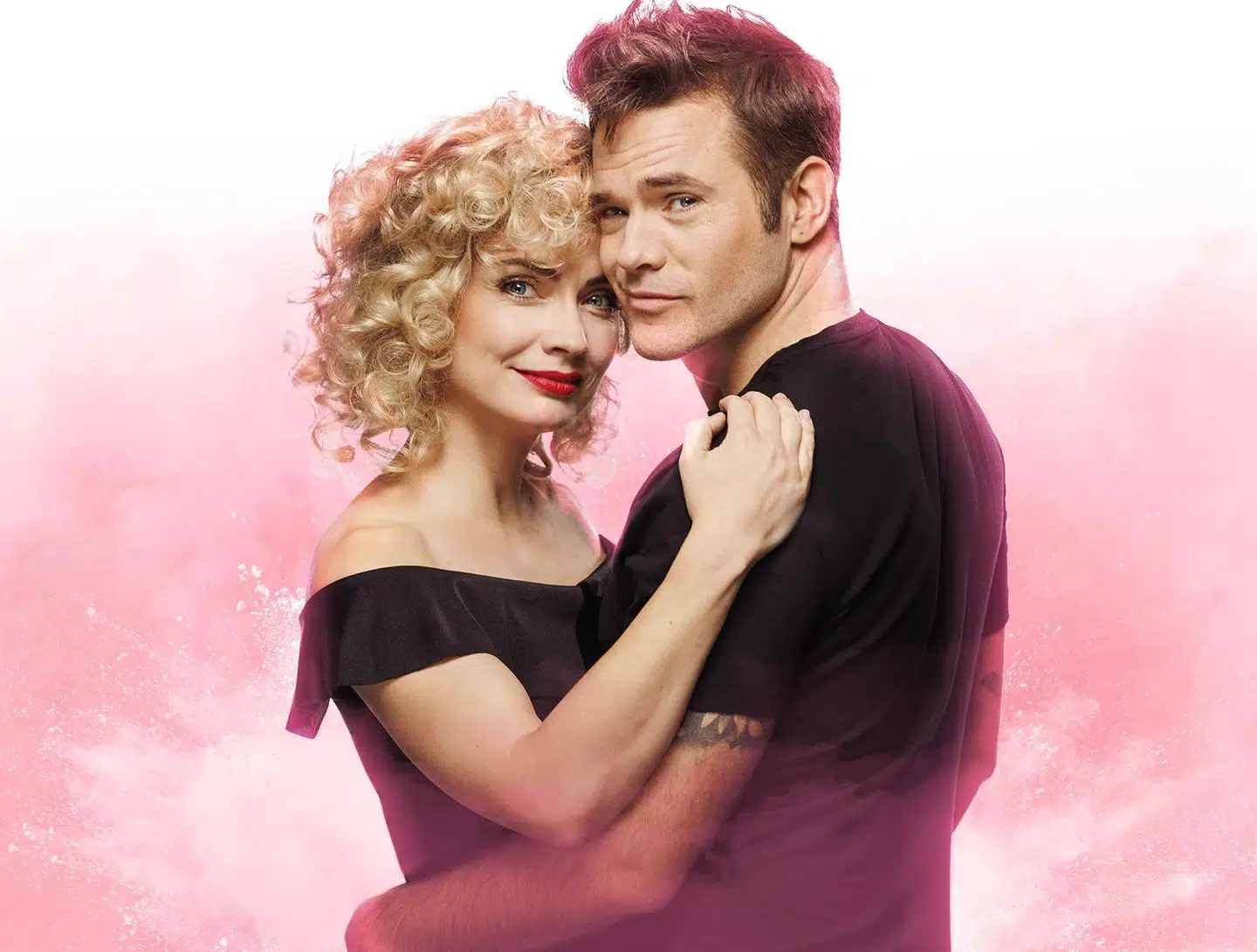 I 'Grease' spiller Neel Rønholt netop nu rollen som Sandy, der må ændre sig selv for at passe ind i flokken omkring Danny, som hun er forelsket i. Pressefoto.