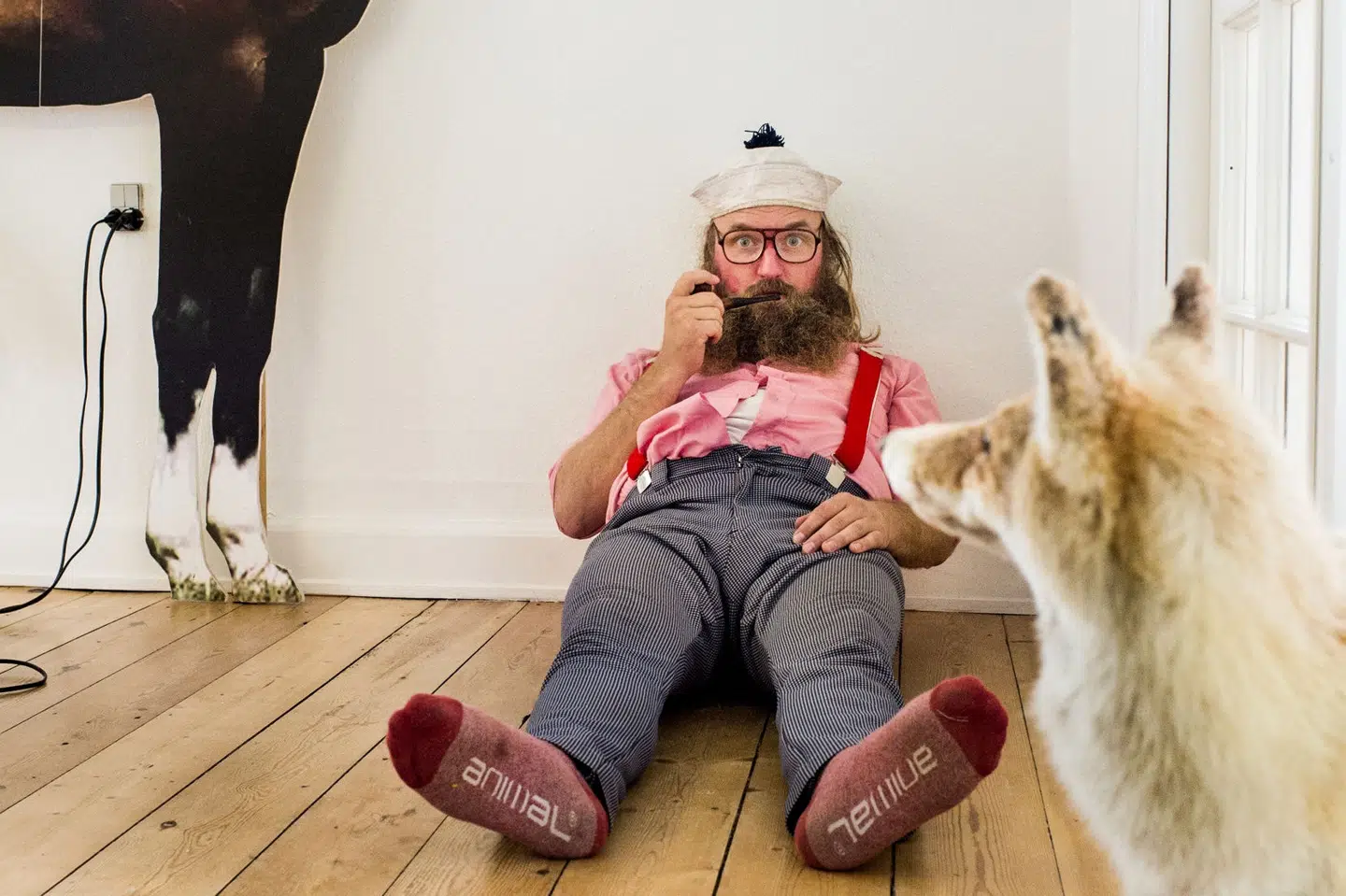 Mads Geertsen har siden 2012 indtaget rollen som karakteren Onkel Reje fra DR's børneunivers. (Arkivfoto). Søren Bidstrup/Ritzau Scanpix