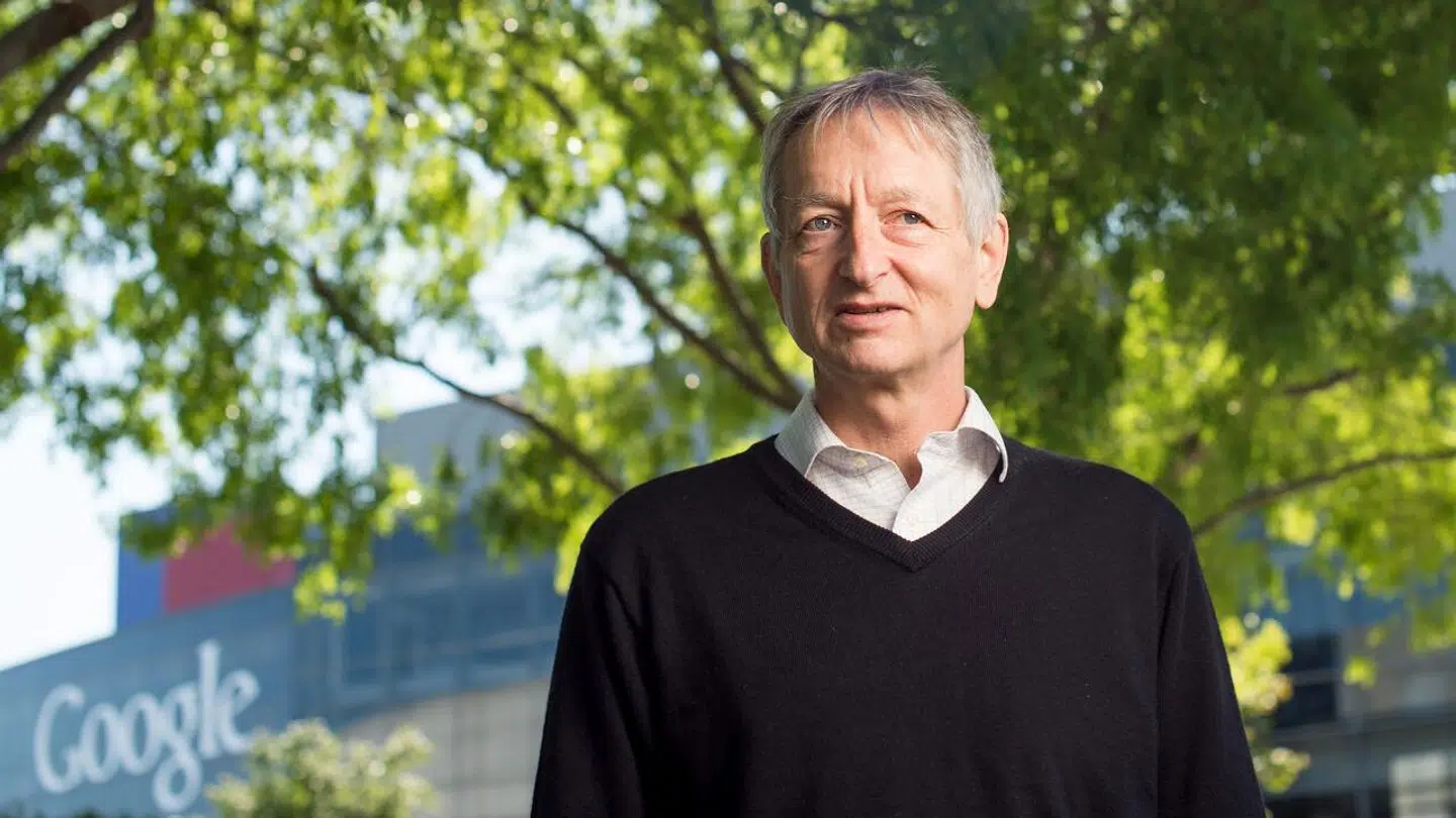 Geoffrey Hinton.
