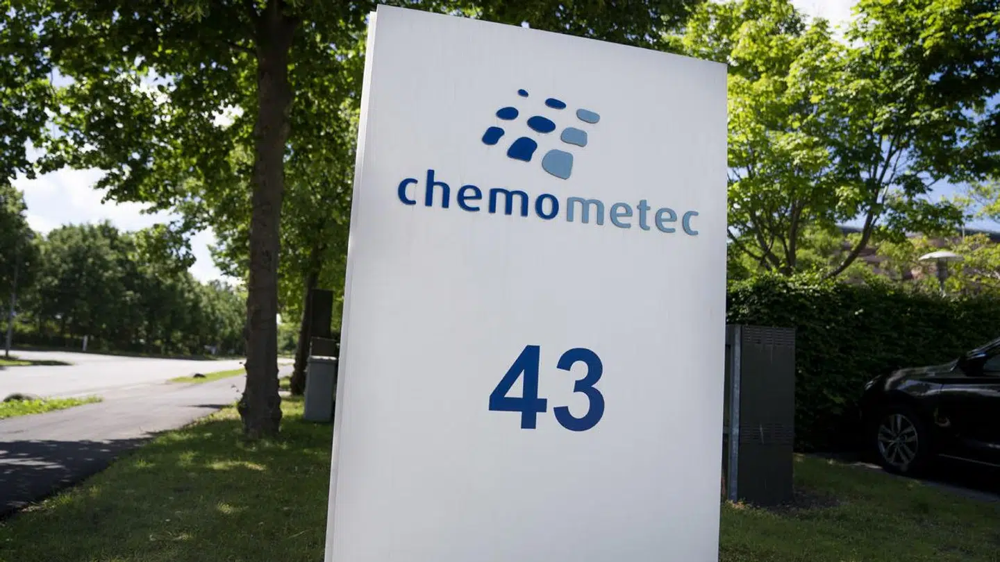 ChemoMetec A/S.