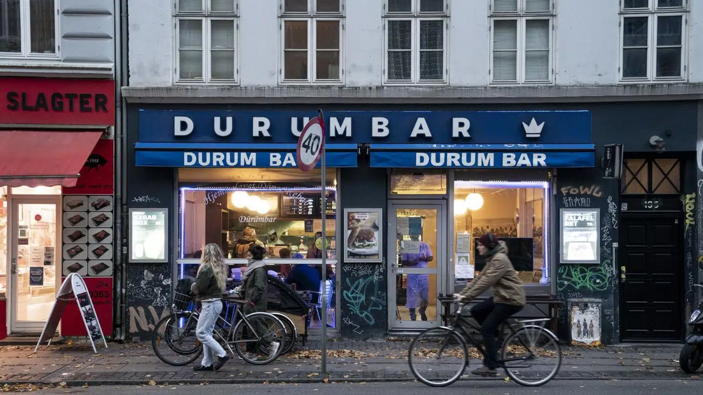 Durum Bar på Nørrebrogade er tidligere kåret som Københavns bedste Shawarma-sted.