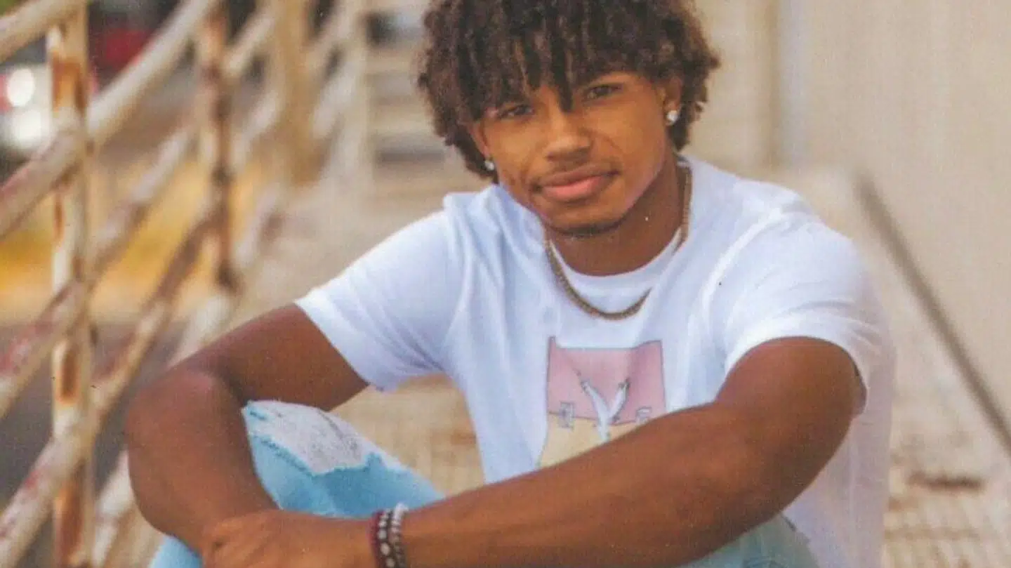 Den unge atlet kollapsede under en træning og mistede livet. Foto: Hunter Palmer Obituary