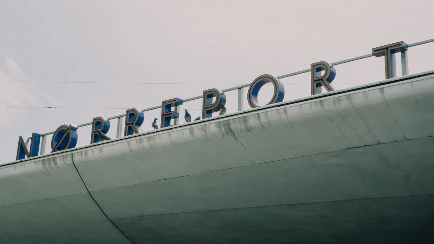 Arkivfoto fra Nørreport Station.