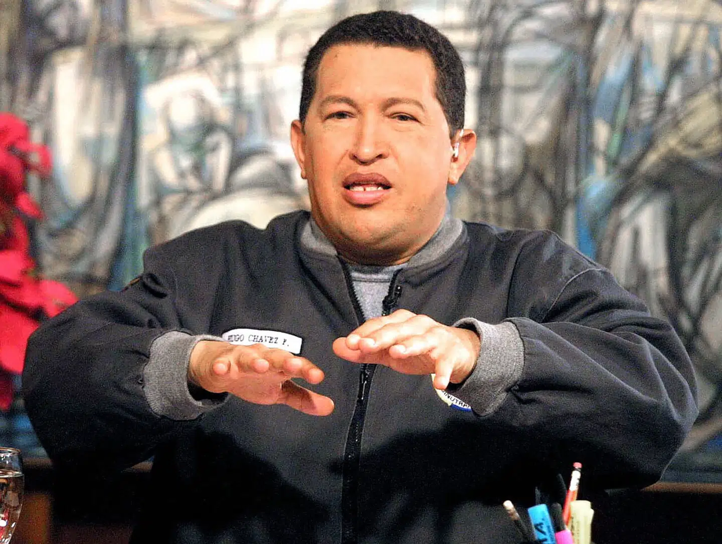 Den afdøde præsident for Venezuela, Hugo Chávez.