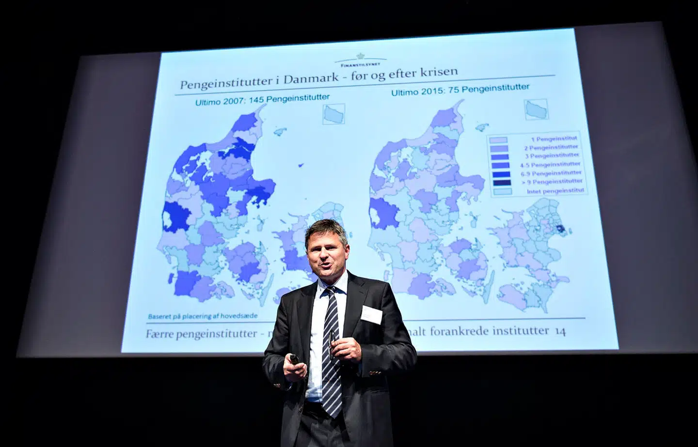 Jesper Berg har haft en lang række topposter i den finansielle sektor.
