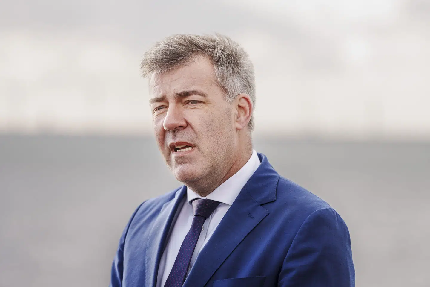Lars Aagaard blev i december udnævnt til klima-, energi- og forsyningsminister i SVM-regeringen. Inden var han blandt andet topchef i Dansk Energi, der nu er en del af Green Power Denmark. (Arkivfoto). Liselotte Sabroe/Ritzau Scanpix