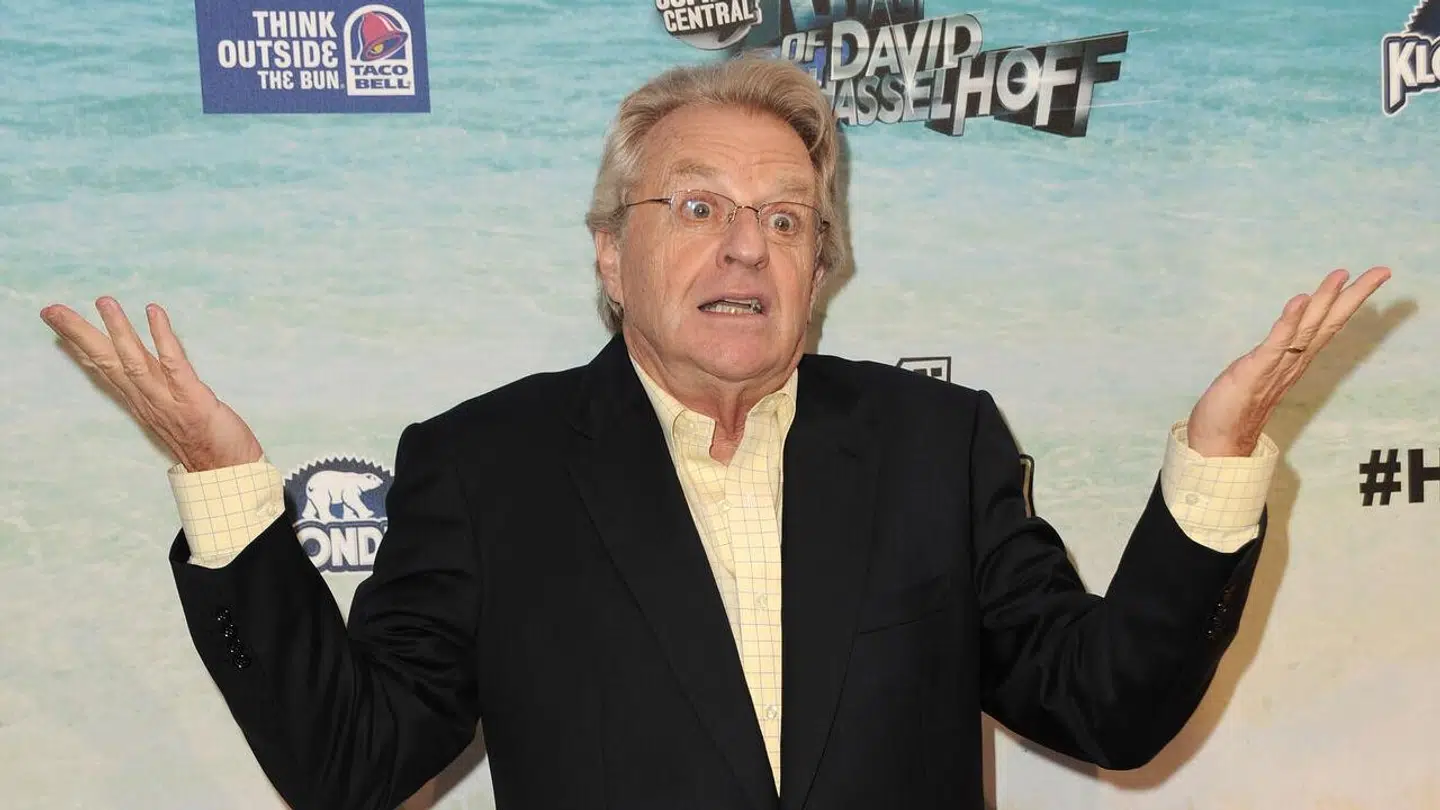 Jerry Springer blev 79 år gammel.
