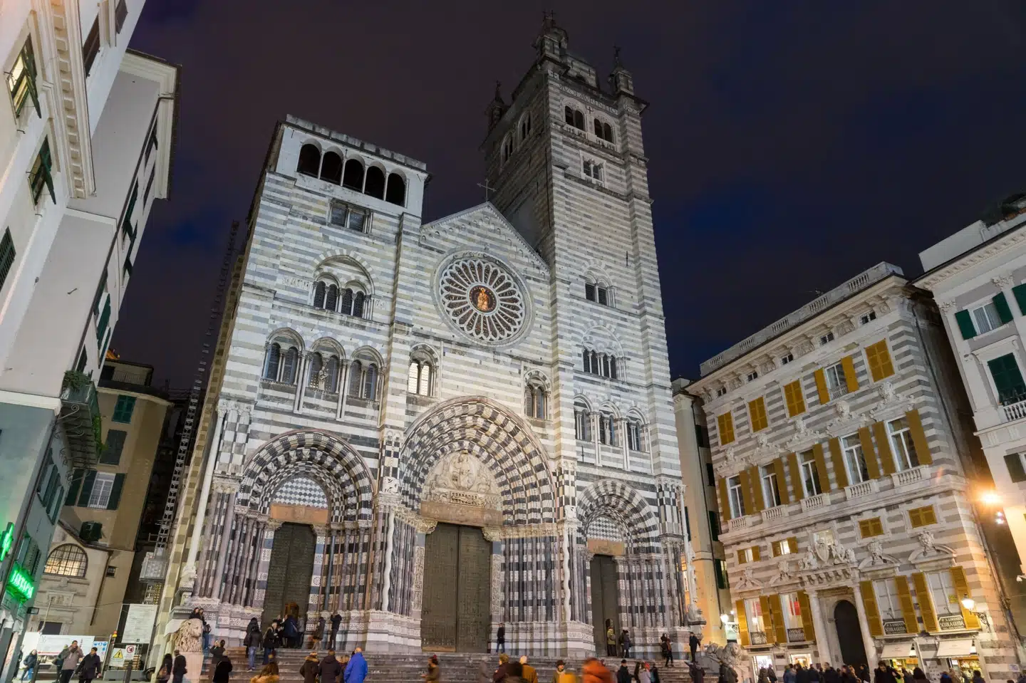 Den 49-årige Pasquale Bonavota, som har været eftersøgt siden november 2018, da han i Calabrien i det sydlige Italien flygtede fra en anholdelse for drab og tilknytning til mafiaen. Han blev anholdt i Genova, da han var på vej ud af byens katedral. Han havde falske identitetspapirer. (Arkivfoto). Daniel Kalker/Ritzau Scanpix