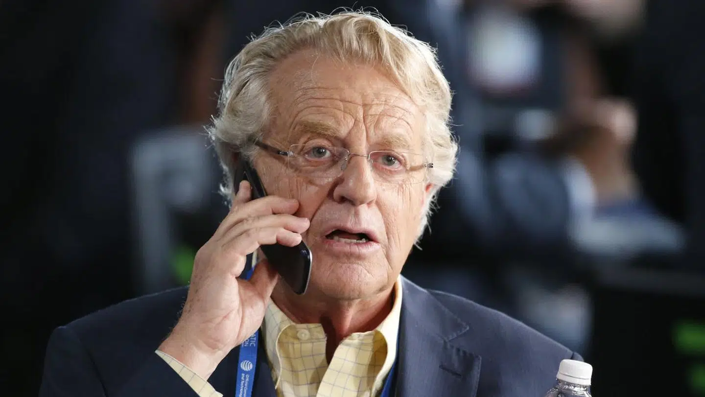 Jerry Springer er død.