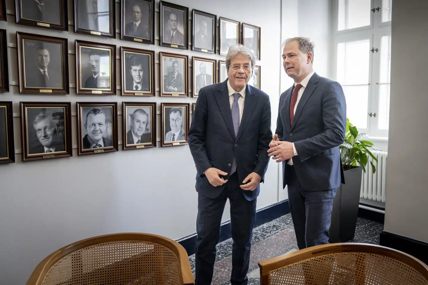 Dansk økonomi har klaret sig bedre gennem coronakrisen end først antaget. Det er årsagen til, at Danmark frem til 2029 står til at modtage et mindre beløb fra EU's genopretningsplan, end hvad planen først var. Mads Claus Rasmussen/Ritzau Scanpix