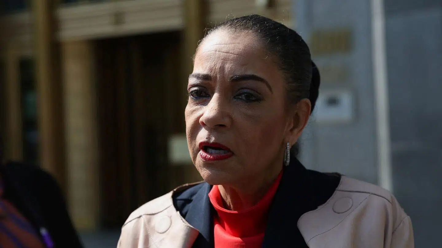 Kathryn Townsend Griffin, der er datter af Ed Townsend, som var med til at skrive Marvin Gaye-sangen, besvimede pludselig under retsagen mod Ed Sheeran.