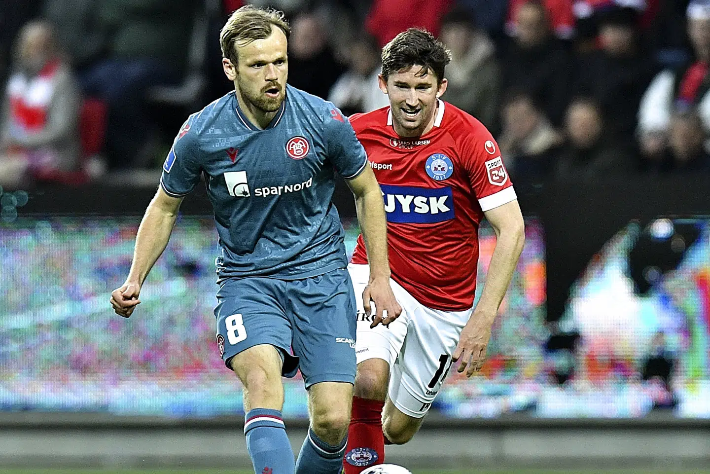 Iver Fossum er i gang med sin fjerde sæson i AaB. Snart forlader han klubben. (Arkivfoto). Ernst Van Norde/Ritzau Scanpix