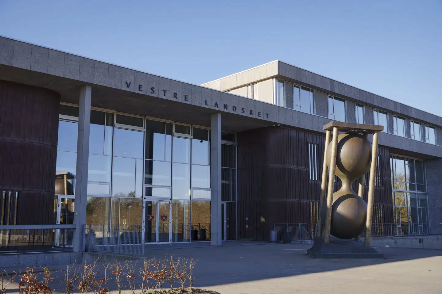 Onsdag har dommere i Vestre Landsret behandlet spørgsmålet om varetægtsfængsling i sagen om markedsmanipulation i et energihandelsselskab. (Arkivfoto). Bo Amstrup/Ritzau Scanpix