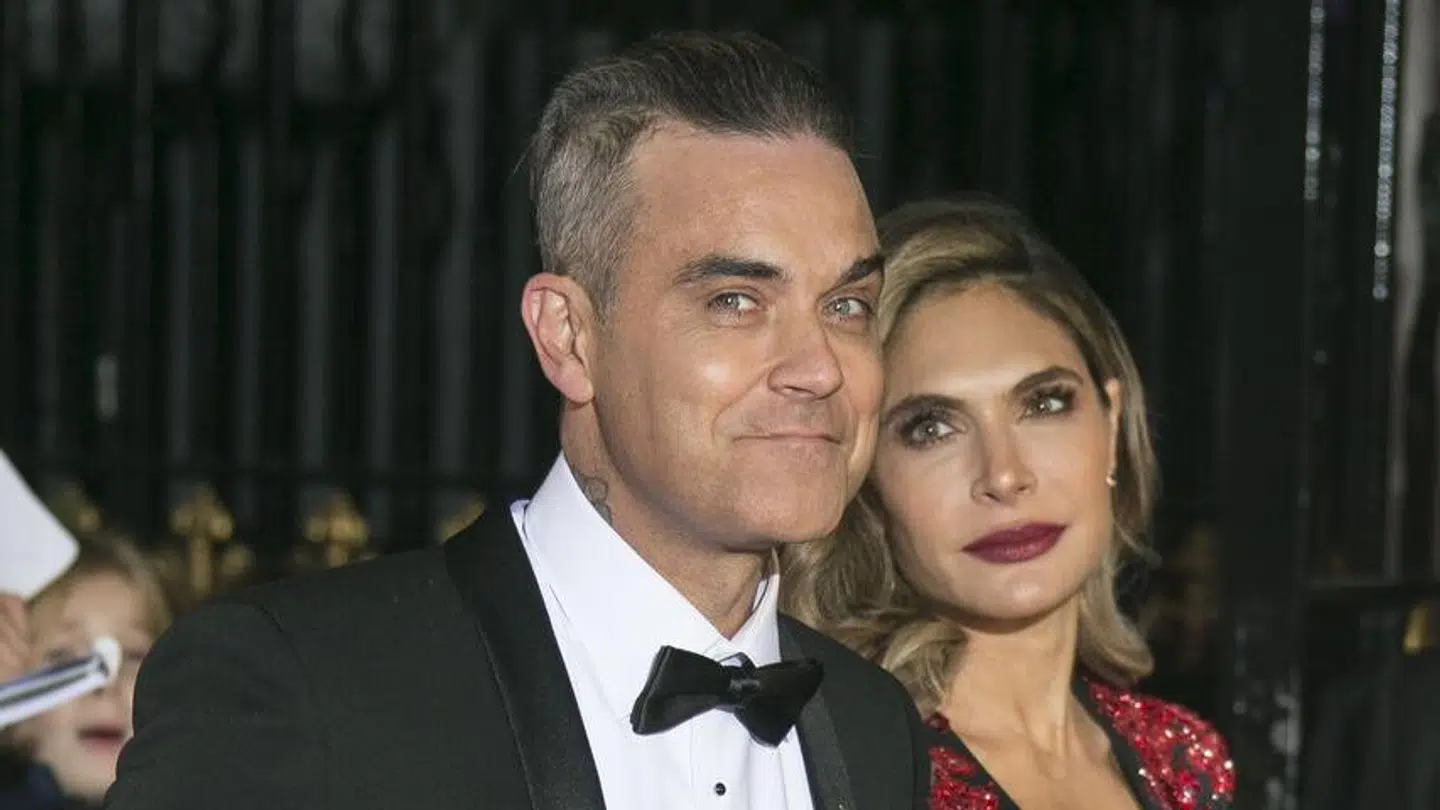 Robbie Williams og Ayda Field åbner for første gang op om deres intime stunder.