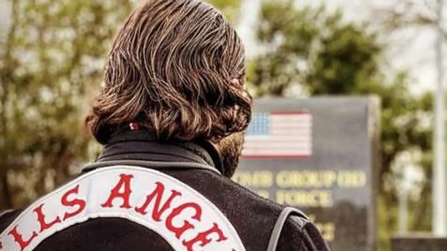 Mads Henrik Petersen da han tilhørte HA's afdeling i Spanien. Foto: Privatfoto