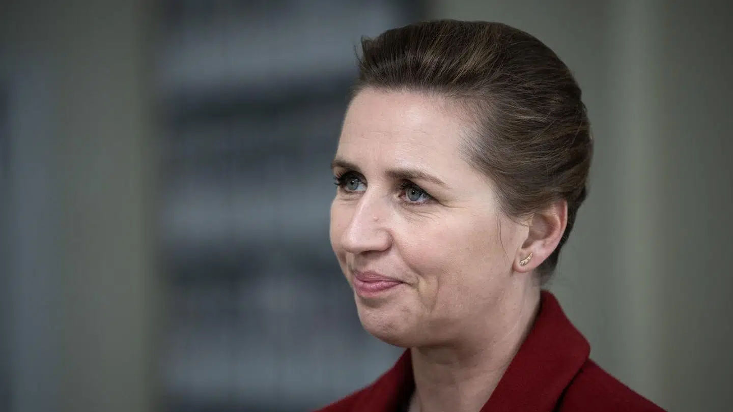 Statsminister Mette Frederiksen (S) afviser, at hun er kandidat til stillingen som Natos generalsekretær.