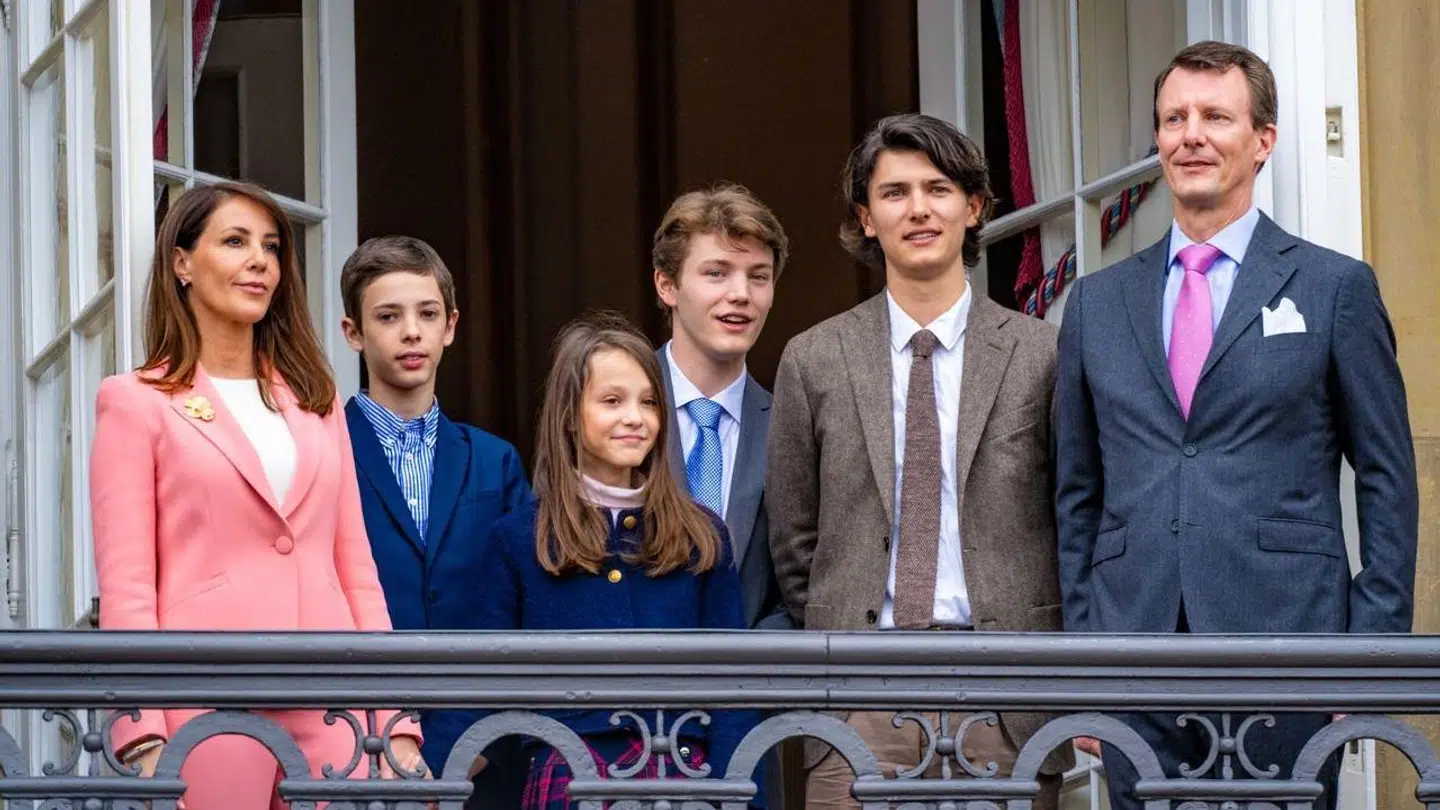 Prinsesse Marie fortalte, at børnene nok ikke helt har tænkt så meget over flytningen til USA endnu.
