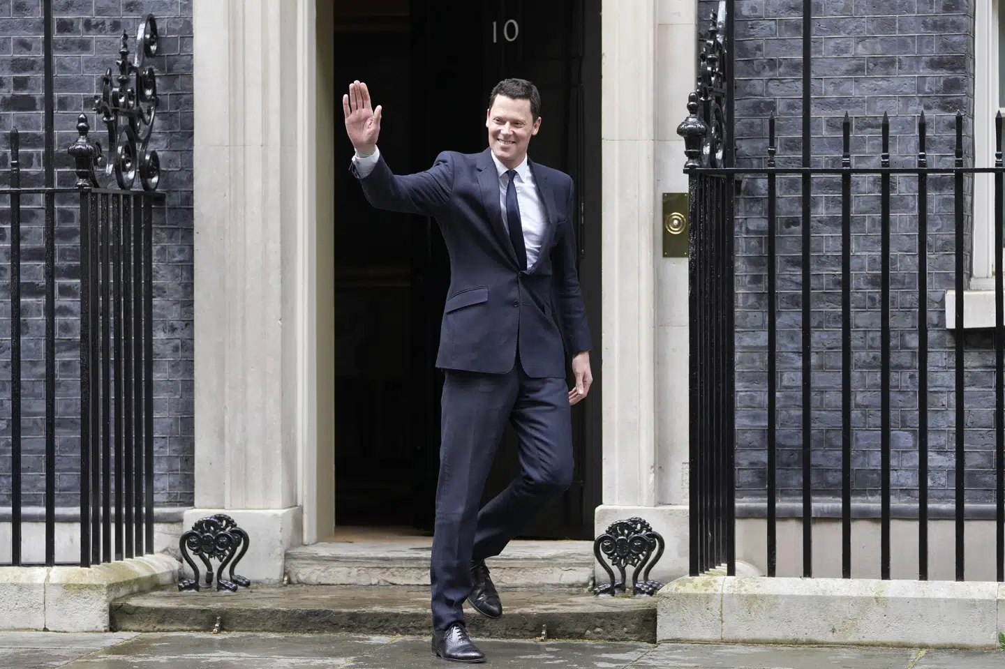 46-årige Alex Chalk er Storbritanniens nye justitsminister. Han overtager posten fra Dominic Raab. Kin Cheung/Ritzau Scanpix