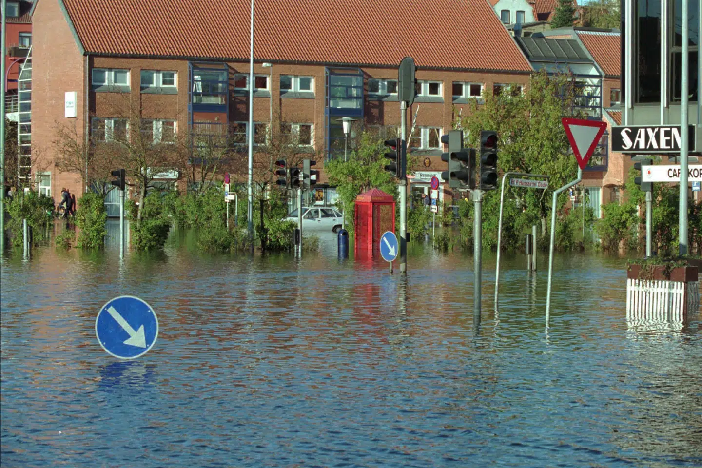Rapporten viser bekymrende tendenser ifølge Danmarks Meteorologiske Institut (DMI), som mener, at vi i de kommende år kommer til at se det varmeste Danmark i de seneste 150 år. (Arkivfoto). Palle Hedemann/Ritzau Scanpix