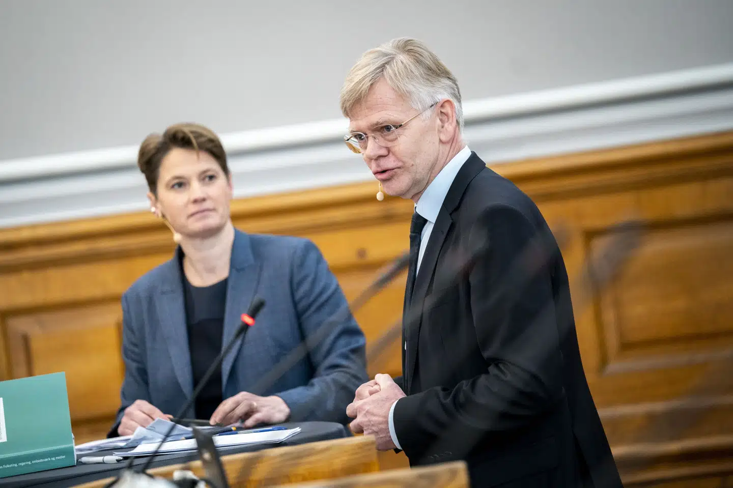 Dybvad-udvalget er nedsat af fagforeningen Djøf. I spidsen for det står den rutinerede tidligere departementschef Karsten Dybvad. (Arkivfoto). Ida Marie Odgaard/Ritzau Scanpix