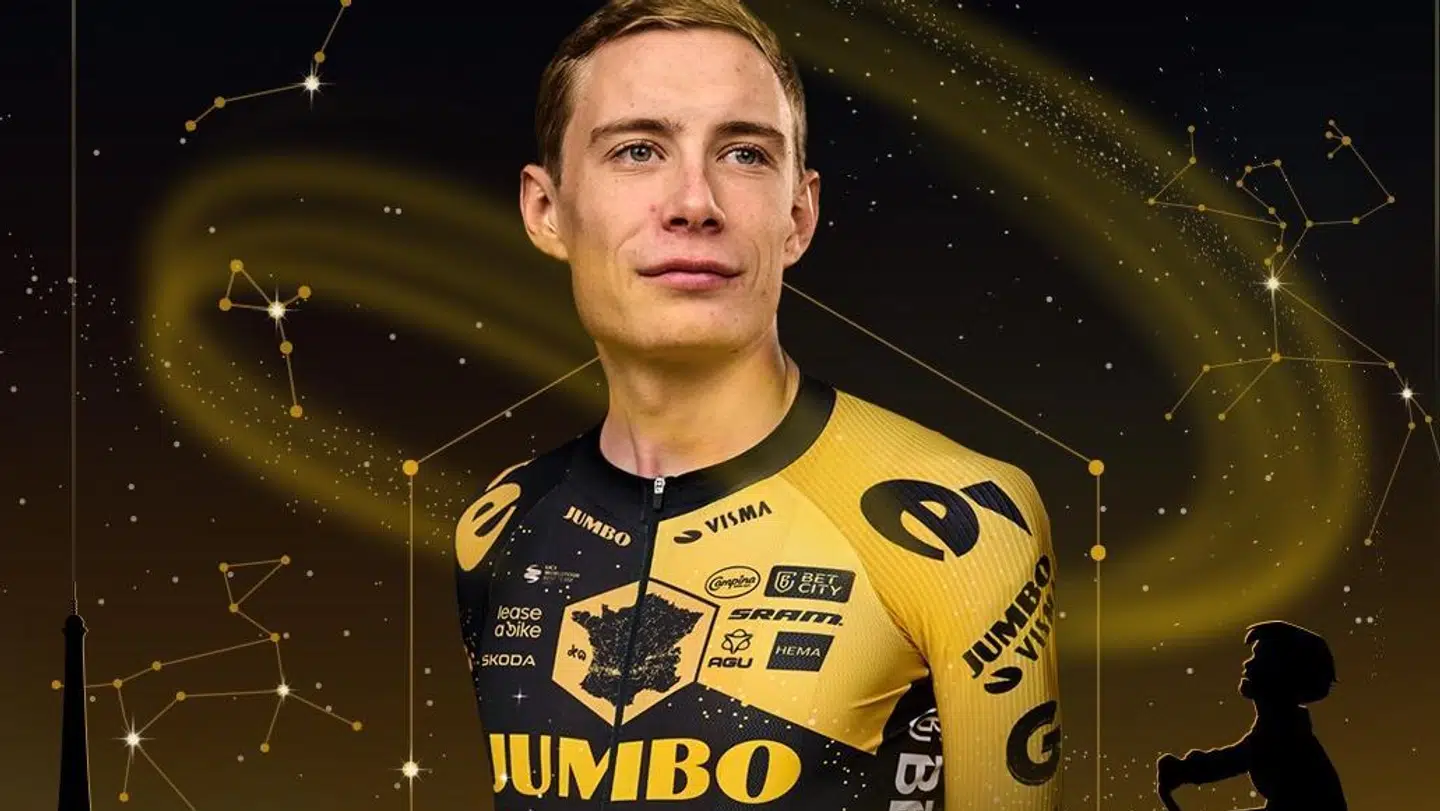 Stjernerne er til ære for datteren Frida, som Vingegaard glemte at fortælle kæresten om.