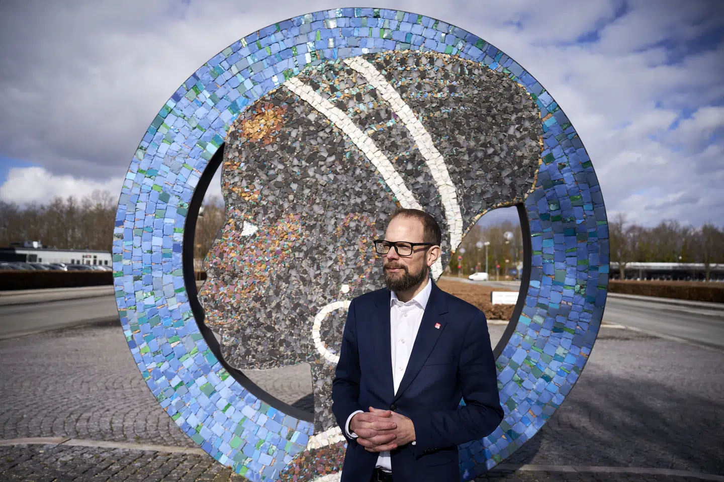 Topchef i Coop Kræn Østergaard Nielsen varsler fyringer efter historisk dårligt regnskab. (Arkivfoto). Niels Ahlmann Olesen/Ritzau Scanpix