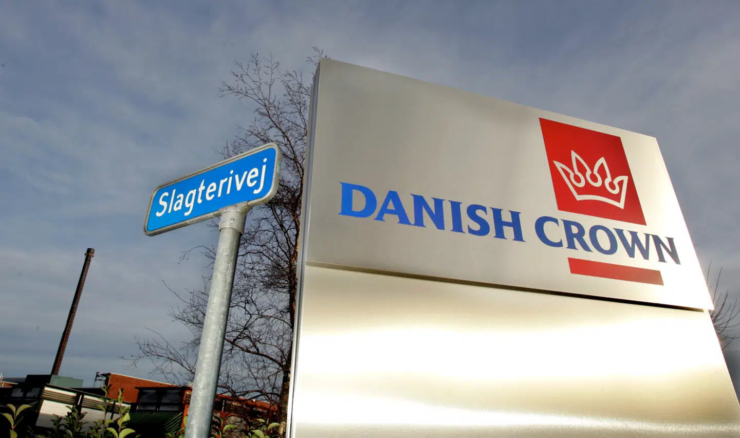 Slagteriarbejderne hos Danish Crown i Sæby gik onsdag formiddag hjem i protest mod, at deres kolleger i Ringsted har accepteret en lønnedgang.