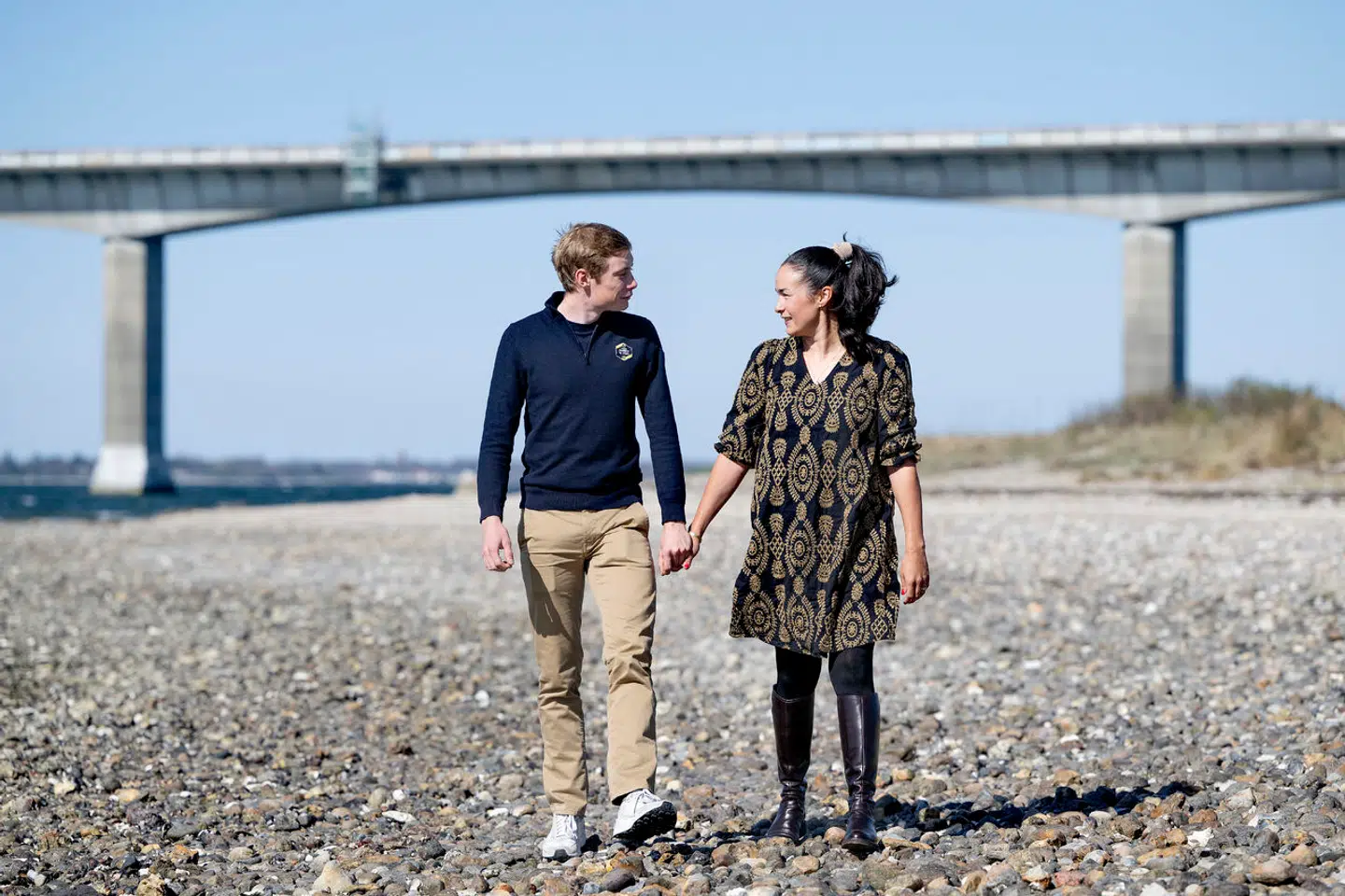 B.T. talte med Jonas Vingegaard og Trine Marie Hansen på Hotel Pinenhus i Glyngøre.