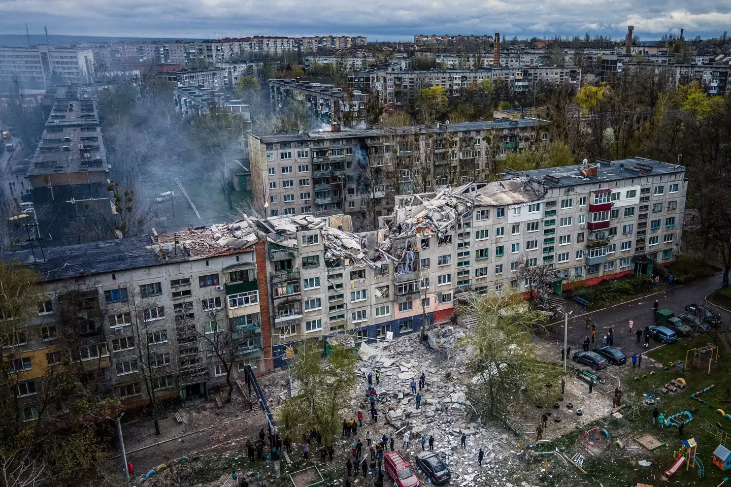 En række danske borgmestre opholder sig lige nu i Ukraines hovedstad Kyiv heriblandt Odenses borgmester Peter Rahbæk Juel. (Arkivfoto). Ihor Tkachov/Ritzau Scanpix