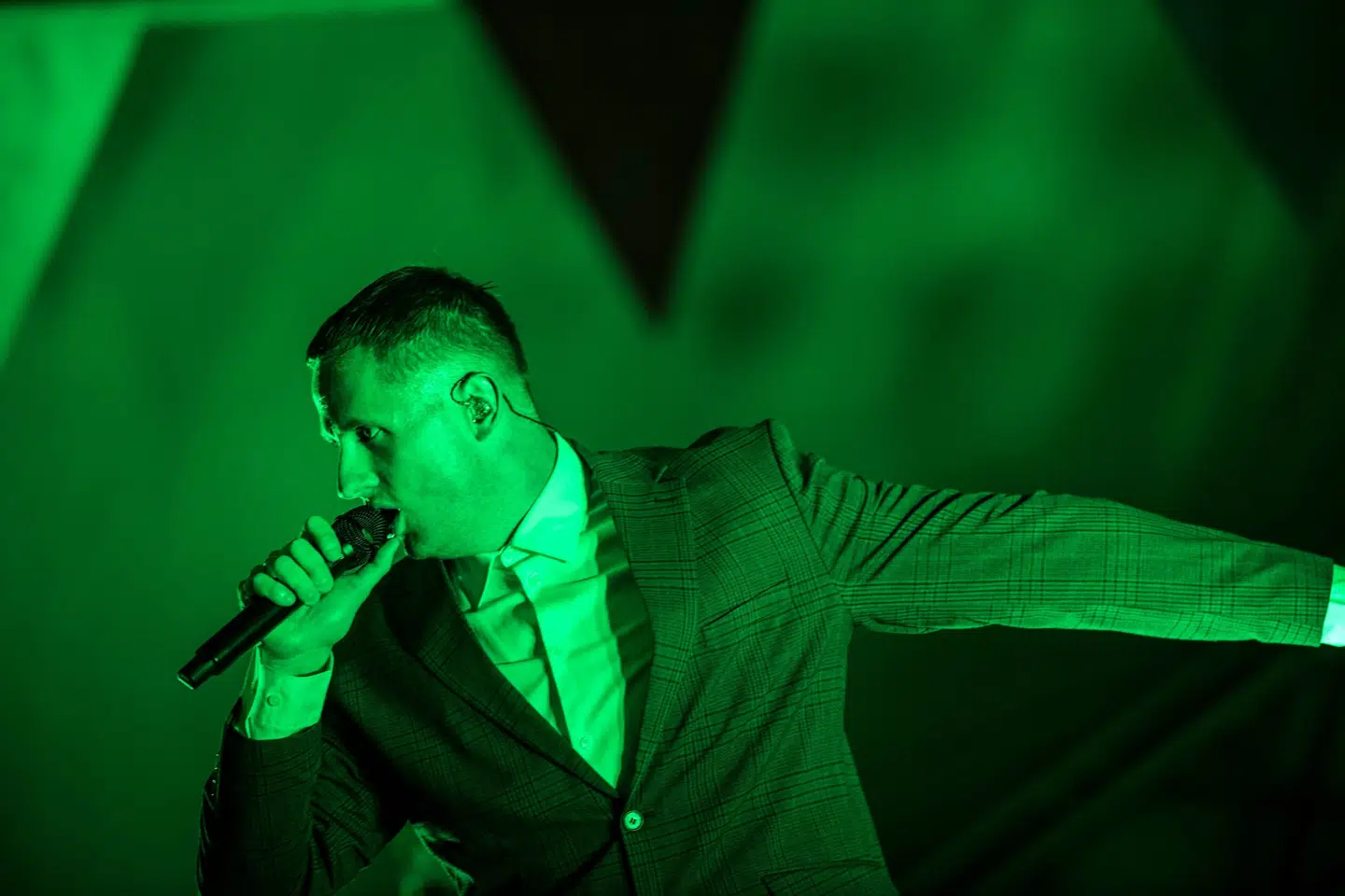 Benjamin Hav og Familien er fjerde navn på Grøns koncertplakat for 2023. Tim Kildeborg Jensen/Ritzau Scanpix